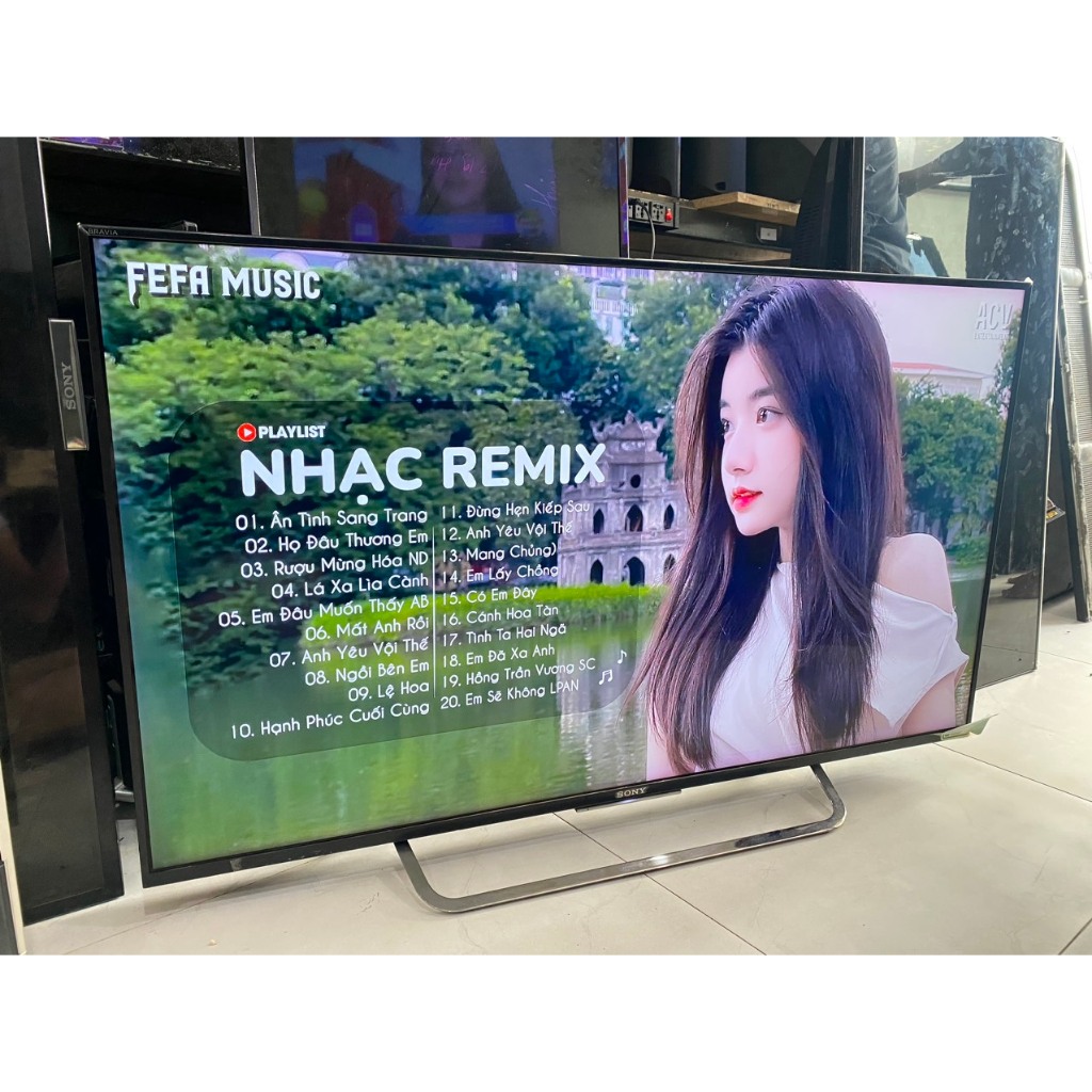 Tivi Sony 42 inch SMART WIFI không dây tích hợp DVBT-2