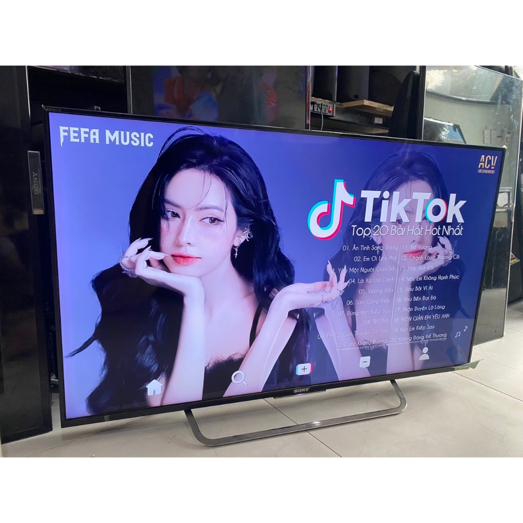 Tivi Sony 42 inch SMART WIFI không dây tích hợp DVBT-2