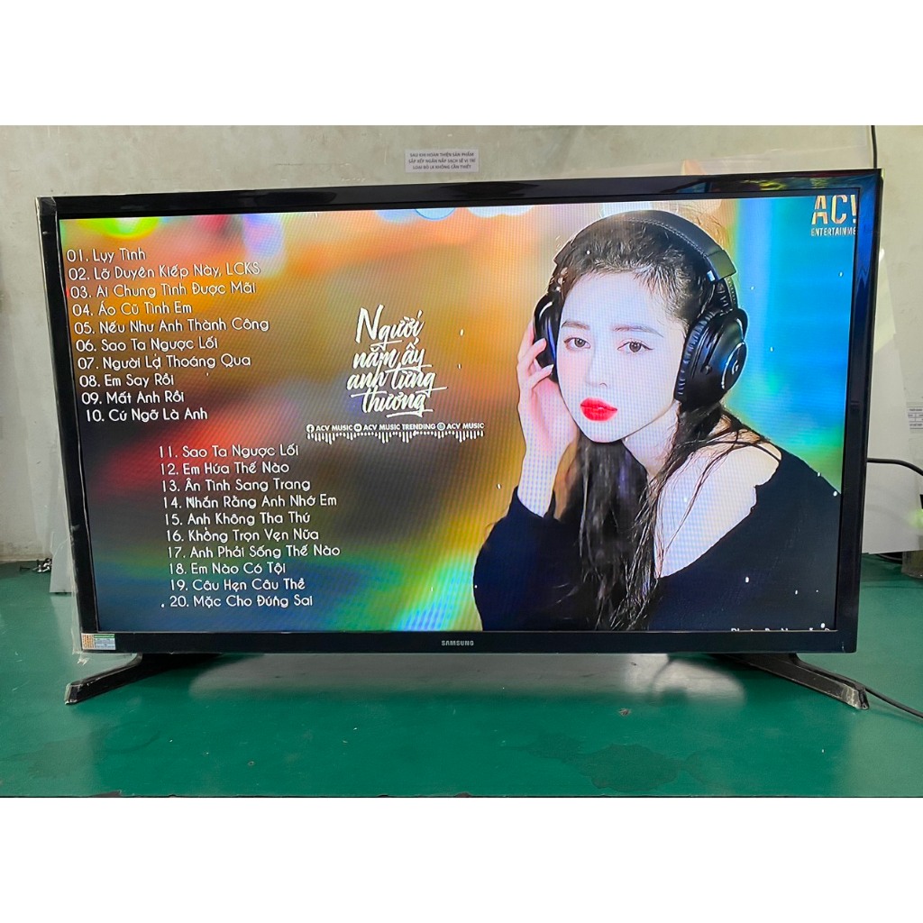 Tivi Samsung 32 inch Smart WIFI không dây vào mạng nhanh,tải được ứng dụng