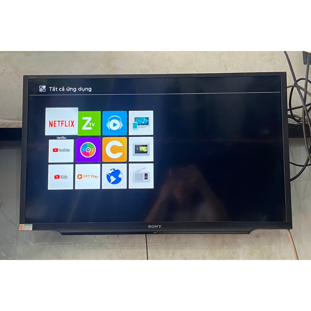 Tivi Sony 32 inch Smart wifi không dây.vào mạng nhanh