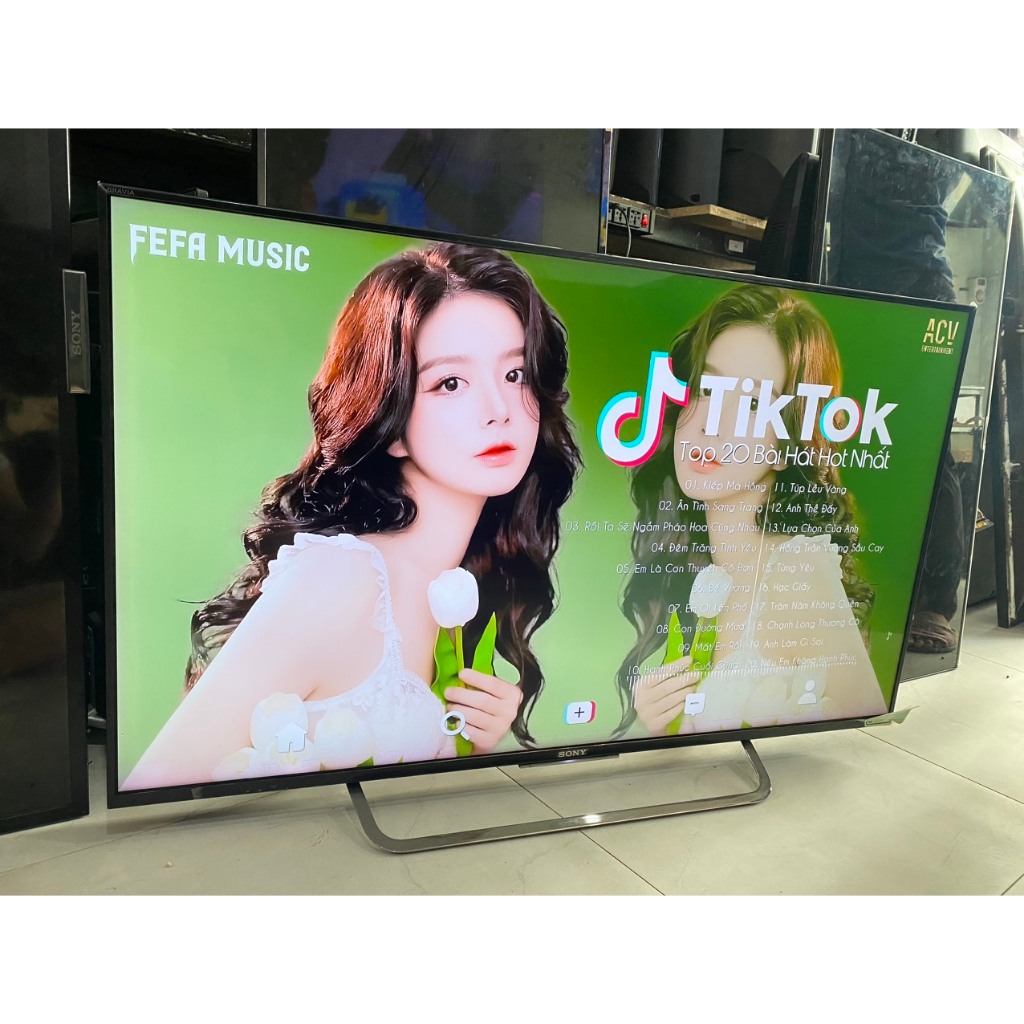 Tivi Sony 42 inch SMART WIFI không dây tích hợp DVBT-2