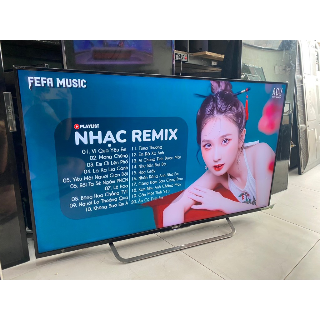 Tivi Sony 42 inch SMART WIFI không dây tích hợp DVBT-2