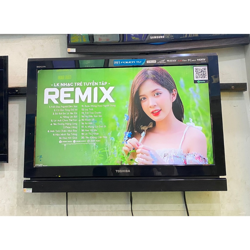 Tivi Toshiba 32 inch siêu bền đầy đủ HDMI VGA
