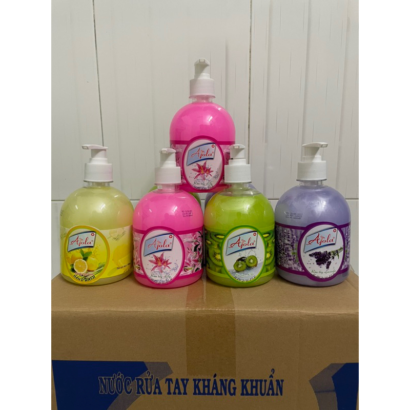 NƯỚC RỬA TAY CAO CẤP - DIỆT VI KHUẨN-KHỬ MÙI-BẢO VỆ DA TAY