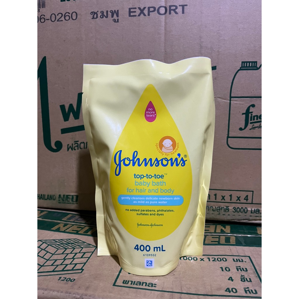 Sữa tắm gội toàn thân BABY JOHNSON'S - không nhờn, rít