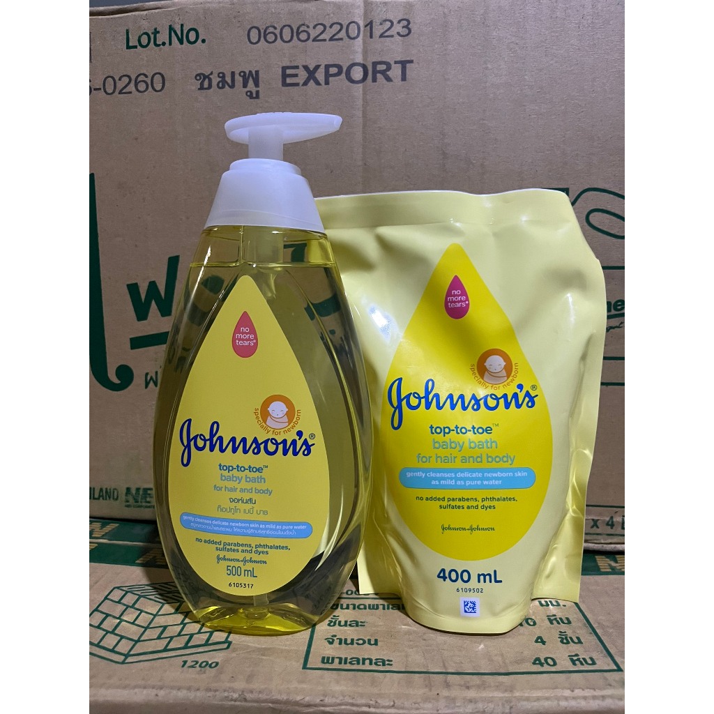 Sữa tắm gội toàn thân BABY JOHNSON'S - không nhờn, rít