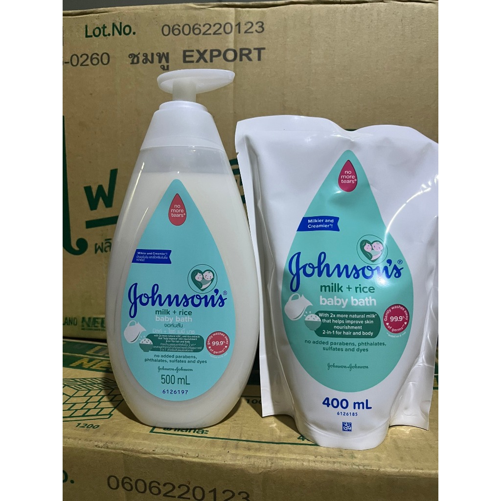 Sữa tắm gội toàn thân BABY JOHNSON'S - không nhờn, rít