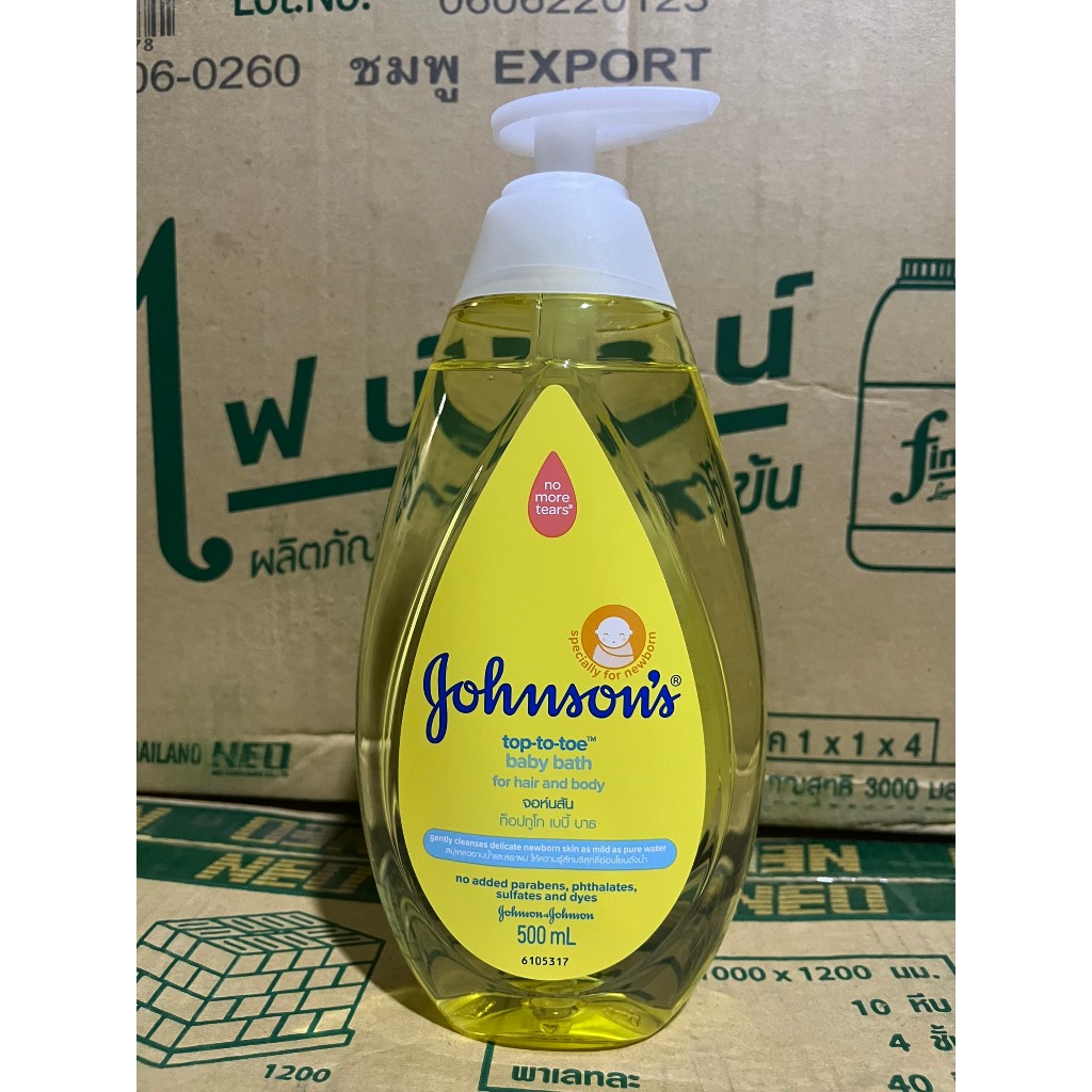 Sữa tắm gội toàn thân BABY JOHNSON'S - không nhờn, rít