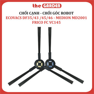 Phụ kiện robot Ecovacs Deebot DF35/43/45/46, Frico Fc VC145, Medion 2001 Chổi cạnh, Chổi quét, Chổi ven, Chổi góc ,