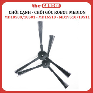Phụ kiện Robot hút bụi lau nhà Medion MD18500, MD18501, MD16510, MD19510,Chổi cạnh, Chổi quét, Chổi ven, Chổi góc