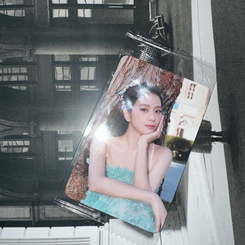 CARD JISOO BLACKPINK