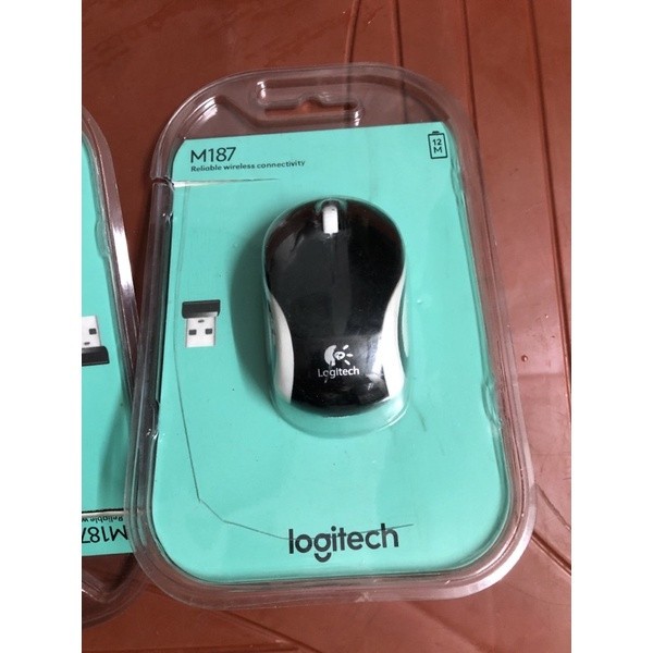 Chuột Không Dây LOGITECH M220/M185/M187/M235/M330/M171/G308, Hàng Nhập Khẩu, Bảo Hành 12 Tháng, Mouse Wireless