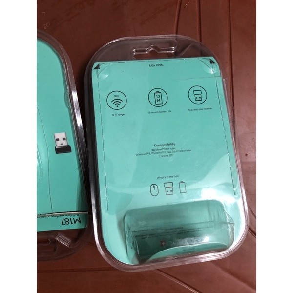 Chuột Không Dây LOGITECH M220/M185/M187/M235/M330/M171/G308, Hàng Nhập Khẩu, Bảo Hành 12 Tháng, Mouse Wireless