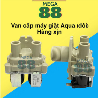 Van cấp nước đôi máy giặt giặt AQUA - Sanyo hàng xịn