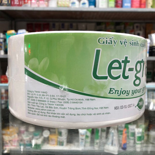 GIẤY VỆ SINH CUỘN LET-GREEN 700G