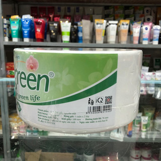 GIẤY VỆ SINH CUỘN LET-GREEN 700G