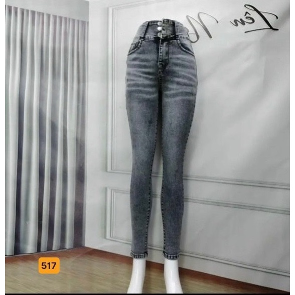 $ 8 MẪU Quần Jean Lưng Cao Hàn Quốc bao đẹp y hình thời trang nhất 2020, chất lượng