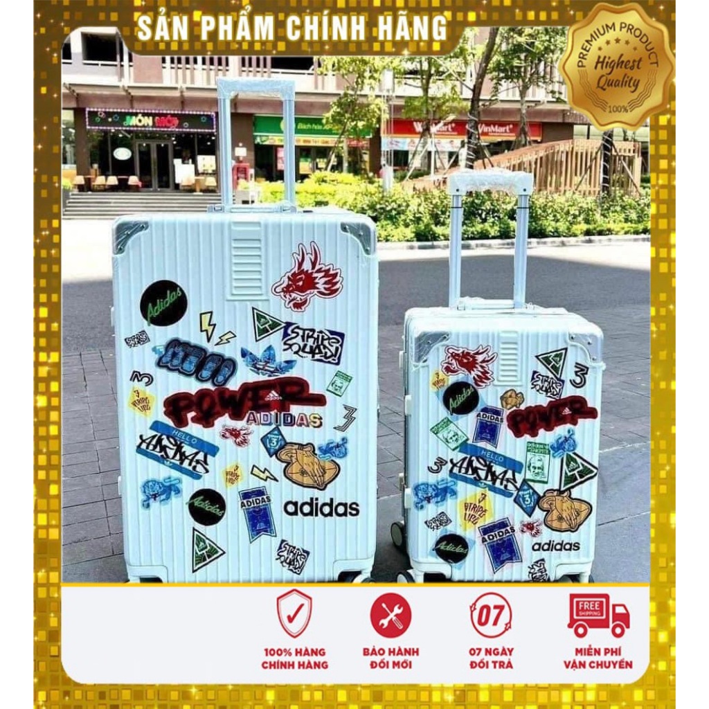 [ CHÍNH HÃNG] Vali Adidas 2023 - 20inch/28inch