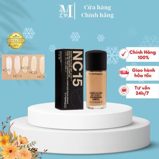 Kem nền lâu trôi 24h MAC Studio Fix Fluid SPF 15/PA++ 30ml, MOI Store