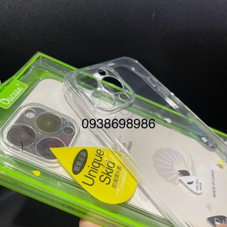 ốp lưng ou case iphone 15 pro max/15 pro/15/14 pro max/14 pro/14/13 pro max/13/13 pro/12 pro/12 pro max trong suốt