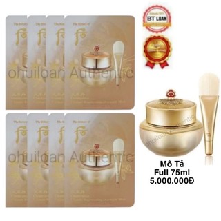 Mặt nạ ngủ trẻ hóa da tái sinh cao cấp Cheonyuldan Ultimate Regenerating Overnight Mask