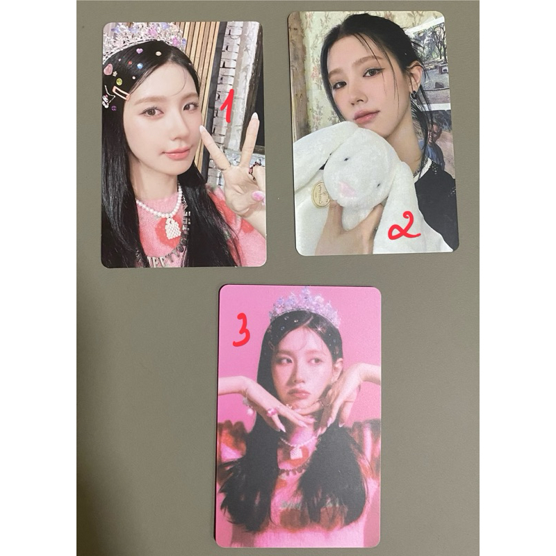 Card miyeon i-dle chính hãng