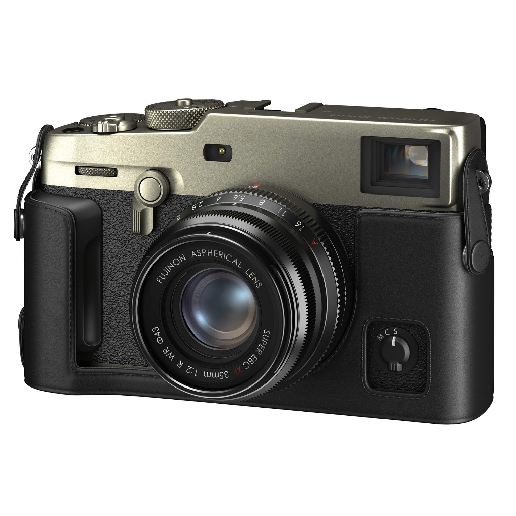 Bao Da HalfCase Fujifilm X-Pro3 BLC-XPRO3 - Chính Hãng