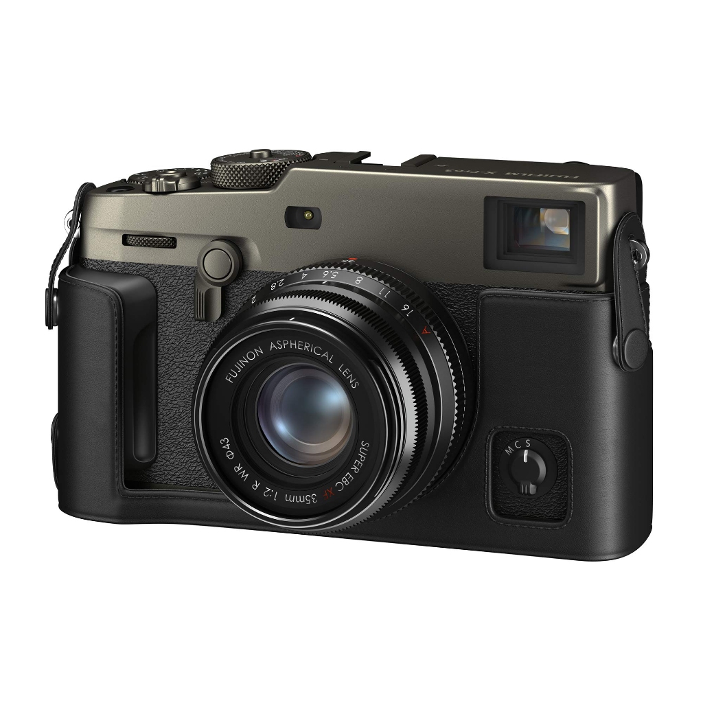 Bao Da HalfCase Fujifilm X-Pro3 BLC-XPRO3 - Chính Hãng