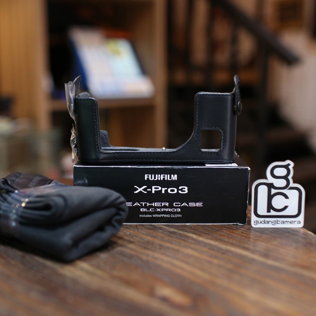 Bao Da HalfCase Fujifilm X-Pro3 BLC-XPRO3 - Chính Hãng