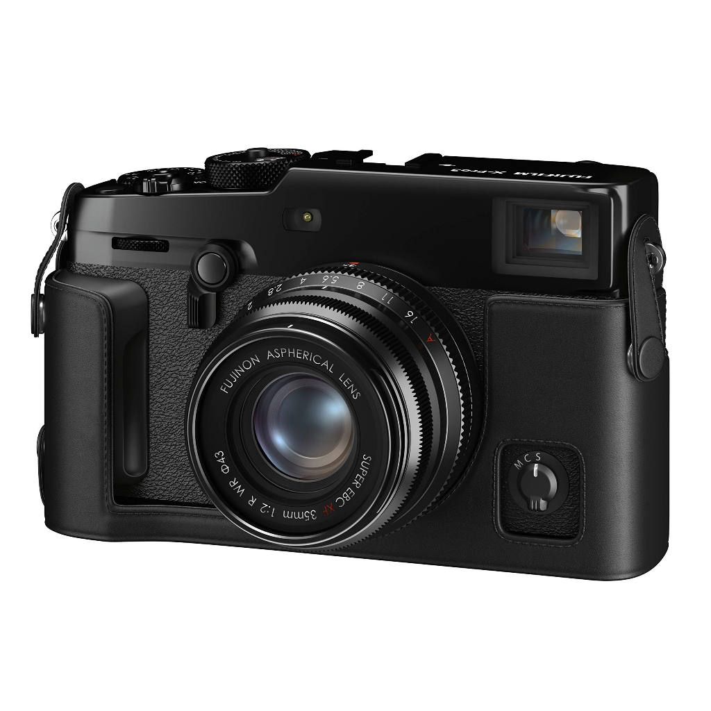 Bao Da HalfCase Fujifilm X-Pro3 BLC-XPRO3 - Chính Hãng