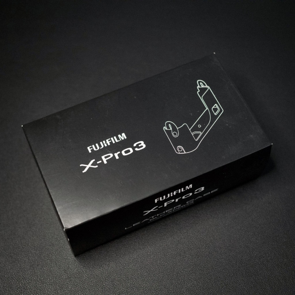 Bao Da HalfCase Fujifilm X-Pro3 BLC-XPRO3 - Chính Hãng