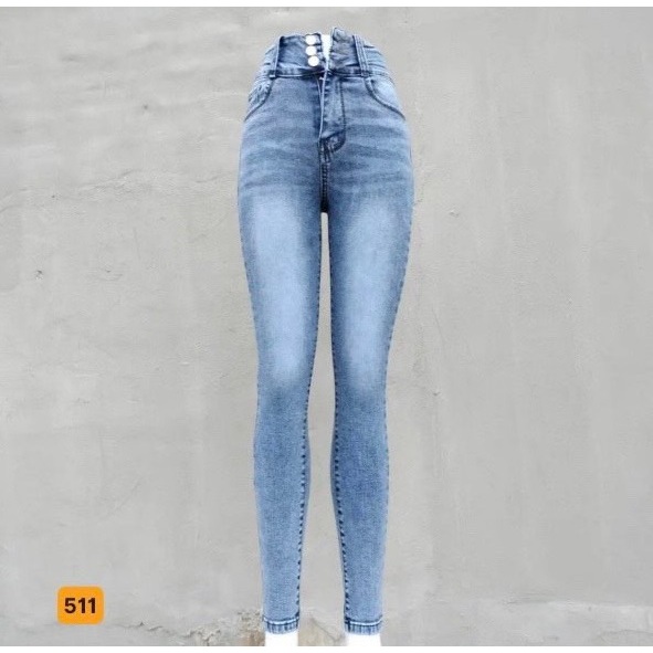 $ 8 MẪU Quần Jean Lưng Cao Hàn Quốc bao đẹp y hình thời trang nhất 2020, chất lượng