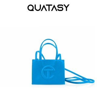Túi Telfar Small Shopping Cyan chính hãng