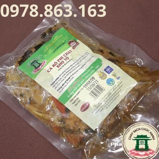 Cá rô phi chay kho tộ chúc hạnh, gói 200g
