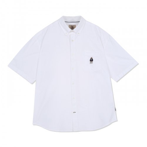 Áo sơmi tay ngắn form rộng sale 90%