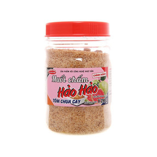 MUỐI CHẤM HẢO HẢO TÔM CHUA CAY 120G