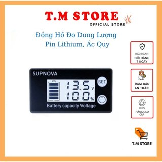 Thiết Bị Hiển Thị Dung Lượng Pin Lithium Lifepo4 Dc 8v-100v Cho Xe Hơi / Xe Máy