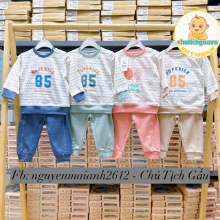 Bộ quần áo dài chất nỉ hãng moon