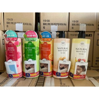 Sữa tắm Happy bath Hàn Quốc 900ml - MẪU MỚI 2023