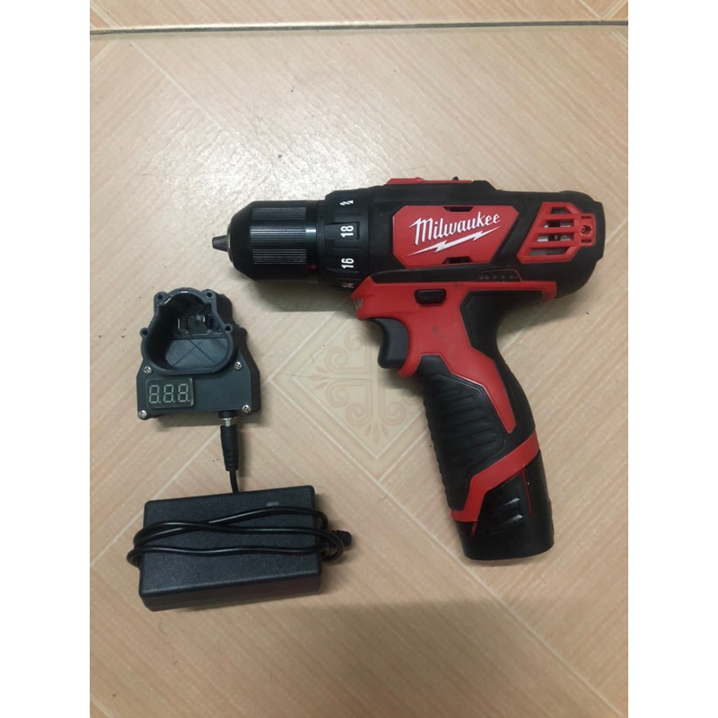 Thân máy Milwaukee 12v nhật bãi