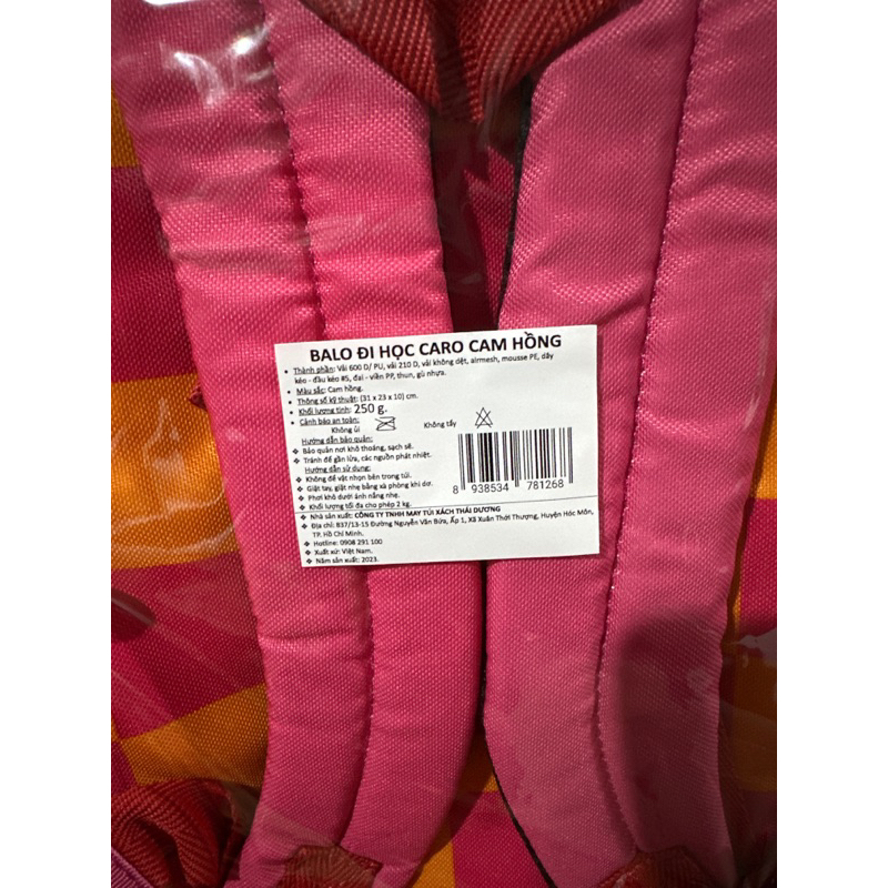 Balo đi học cho bé balo mầm non balo lớp 1 tiểu học