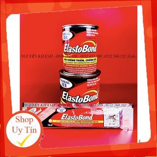 Keo chống dột Proseal 111 Elastobond trám trét chống thấm - Proseal111 (loại 490g)