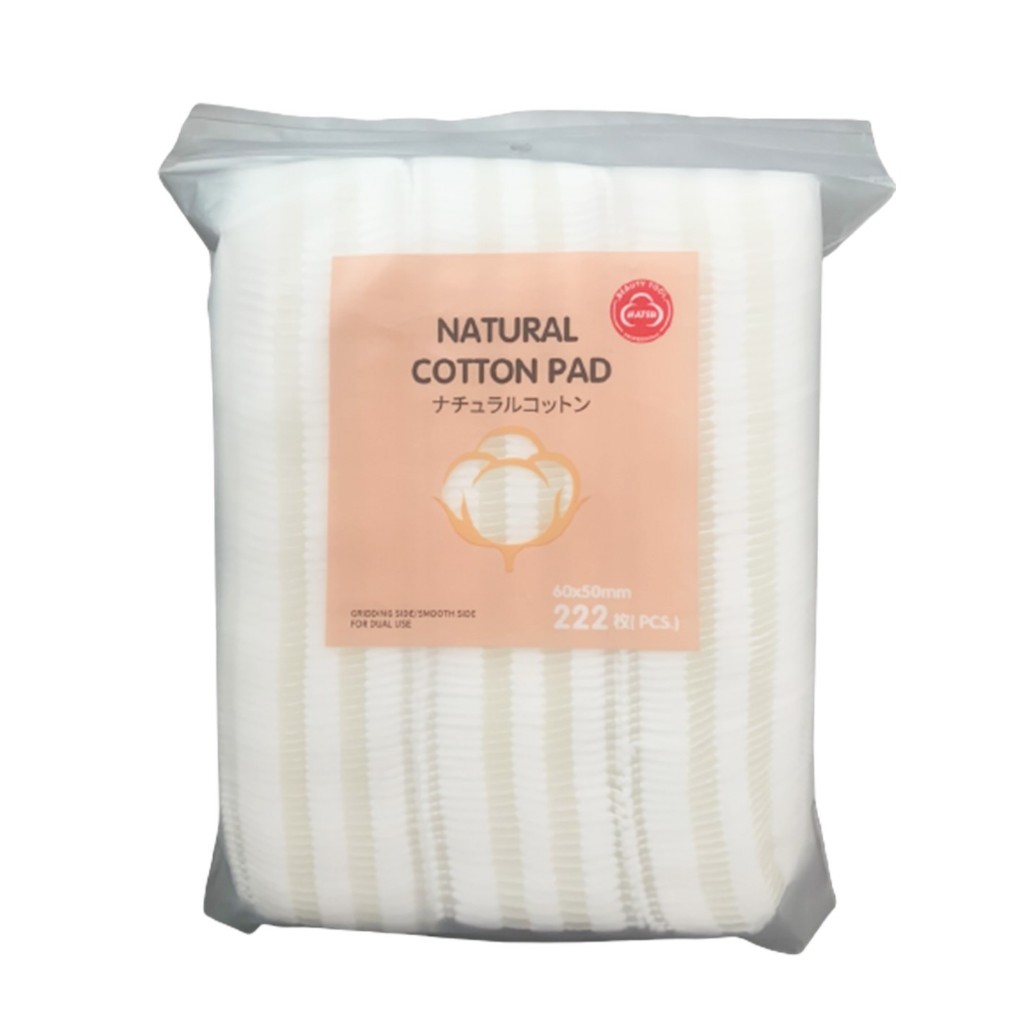 Bông tẩy trang 3 lớp Miota FM Cotton Pads 222 miếng