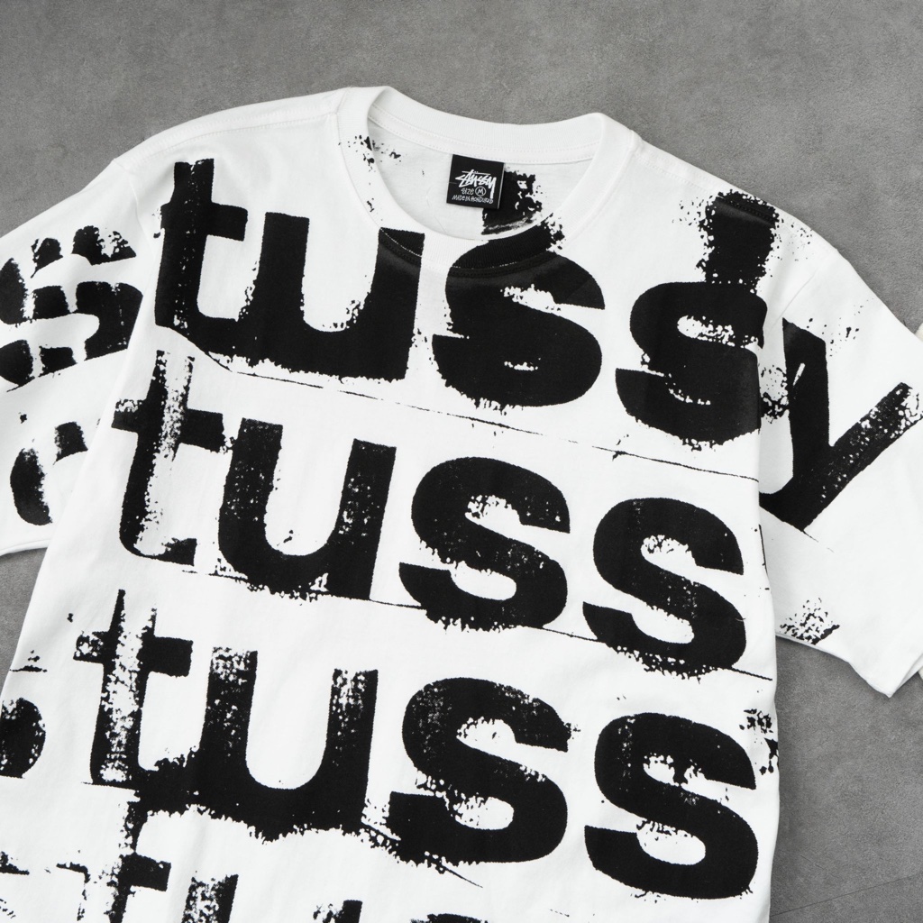 Stussy Hoạ Tiết Stamp Tee