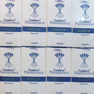 [Giảm Mỡ] STANO 10mg - ZENDAVA 100 Viên