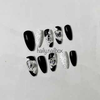 Nail box - Nailbox thiết kế - Móng úp thiết kế - sticker nail - L38