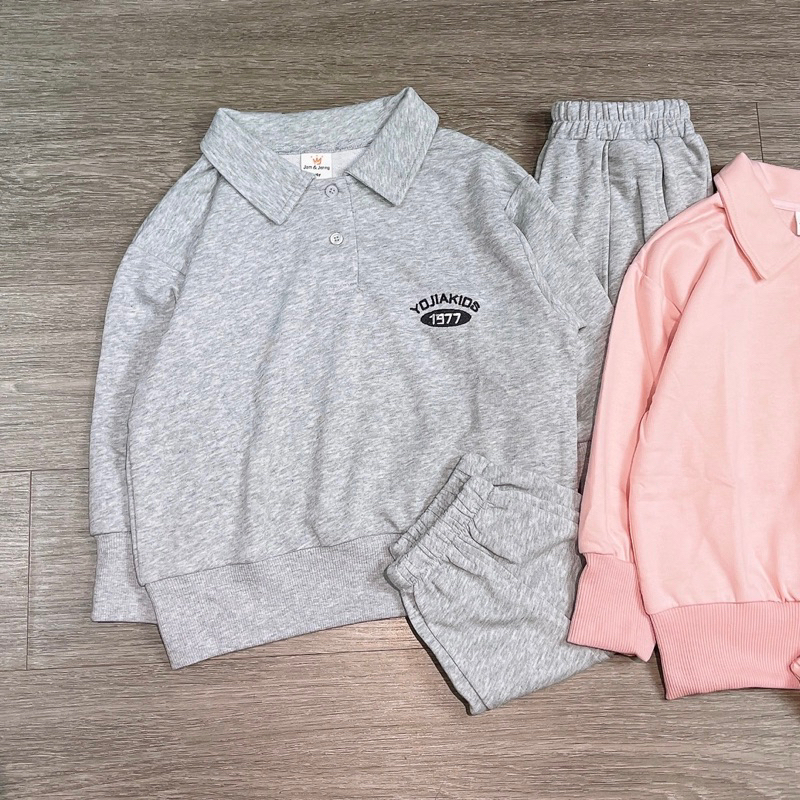 Bộ nỉ da cá 1977