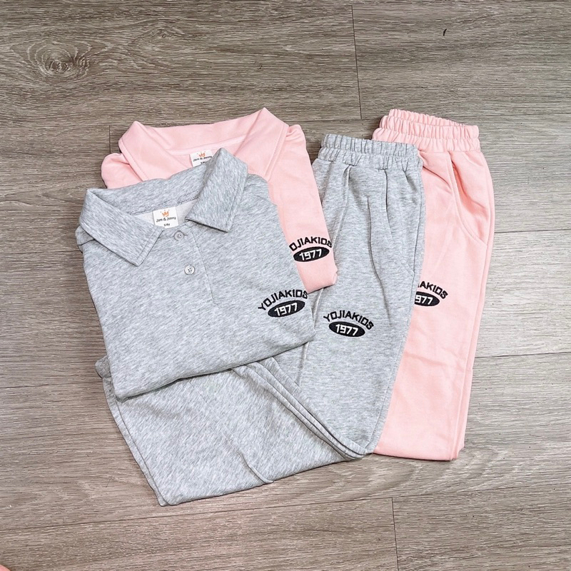 Bộ nỉ da cá 1977