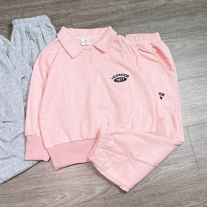 Bộ nỉ da cá 1977