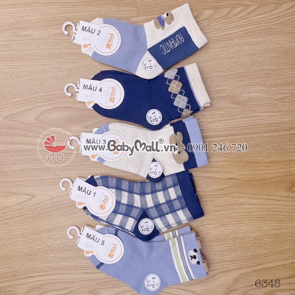 Tất trẻ em phong cách Hàn Quốc siêu cưng